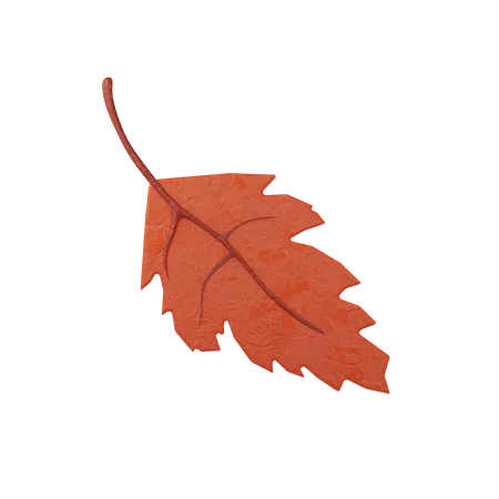 Herbstblatt  3D Icon