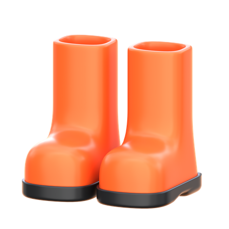 Herbststiefel  3D Icon