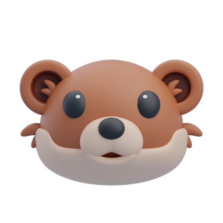 Hermine  3D Icon