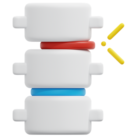 Hernie discale  3D Icon