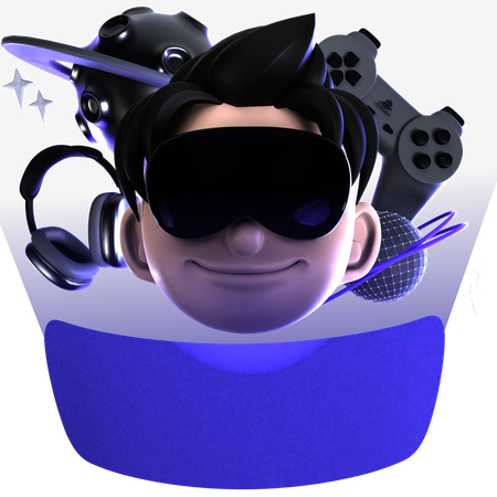 ヒーロー  3D Icon