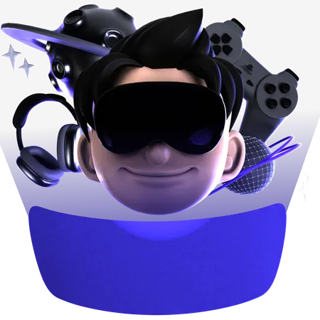 Hero  3D Icon