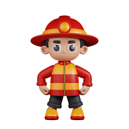 Hero Stance  3D Icon