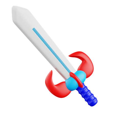 Hero Sword  3D Icon