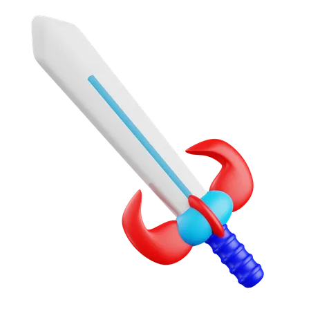 Hero Sword  3D Icon