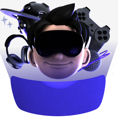 Herói  3D Icon