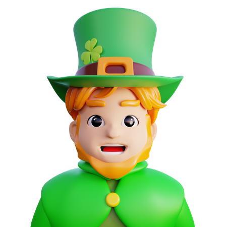 Herr Patrick  3D Icon