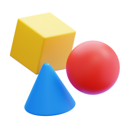 Herramienta de forma  3D Icon