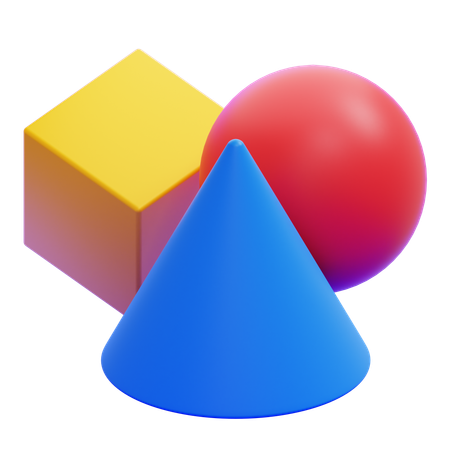 Herramienta de forma  3D Icon