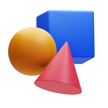 Herramienta de forma  3D Icon