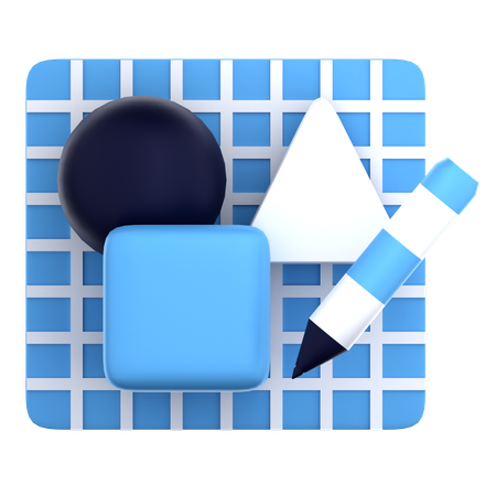 Herramienta de forma  3D Icon