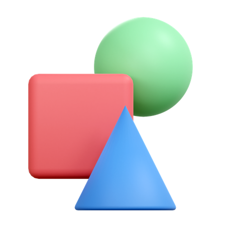 Herramienta de forma  3D Icon