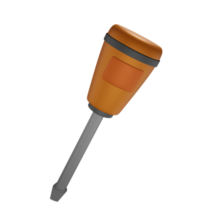 Herramienta destornillador  3D Icon