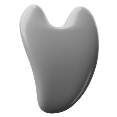 Herramienta gua sha  3D Icon