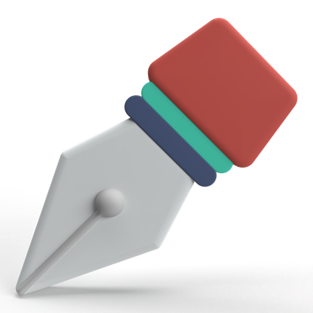 Lapicera  3D Icon