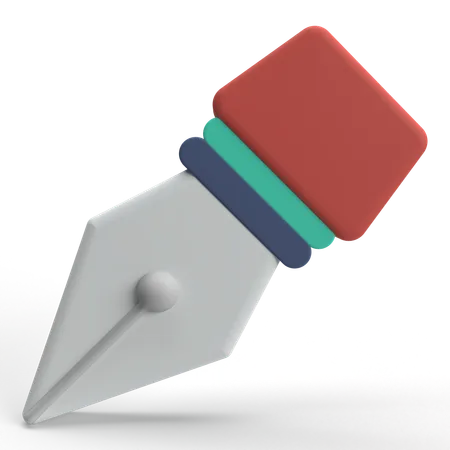 Lapicera  3D Icon