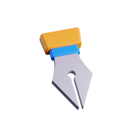 Lapicera  3D Icon