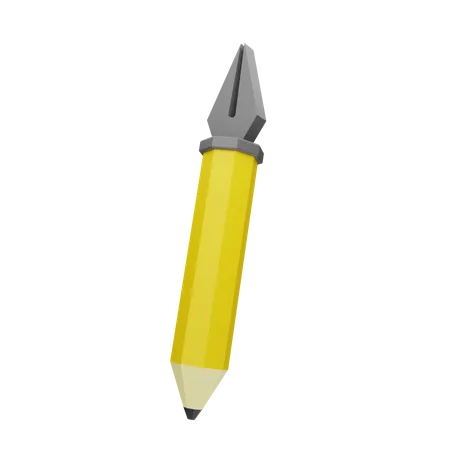 Lapicera  3D Icon