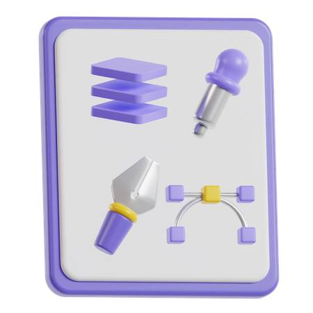 Herramientas  3D Icon