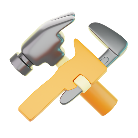 Herramientas  3D Icon