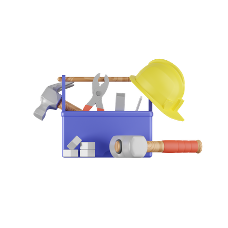 Herramientas Carpinteria  3D Icon
