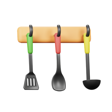 Herramientas de cocina  3D Icon