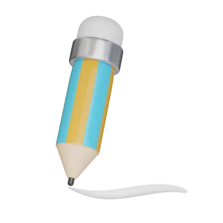 Herramientas de lápiz  3D Icon