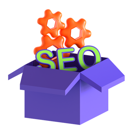 Herramientas de SEO  3D Icon