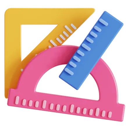 Lineale  3D Icon