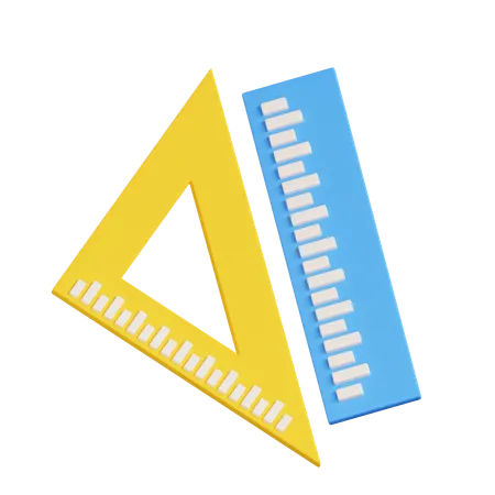 Lineale  3D Icon