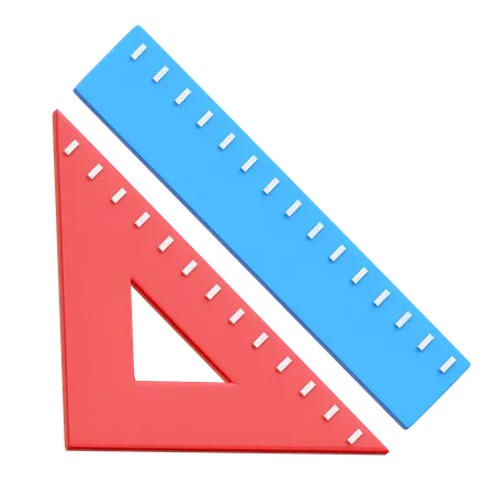 Lineale  3D Icon