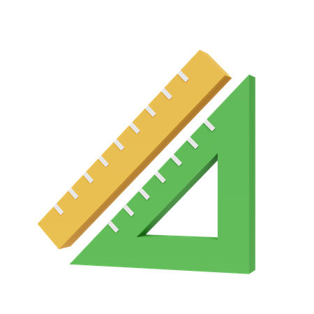 Lineale  3D Icon