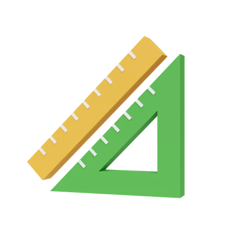 Lineale  3D Icon