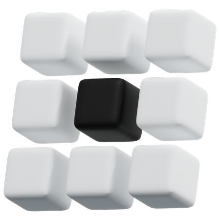 Schwerpunkt  3D Icon