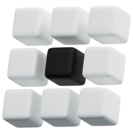 Schwerpunkt  3D Icon