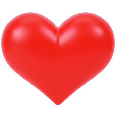 Herz  3D Icon