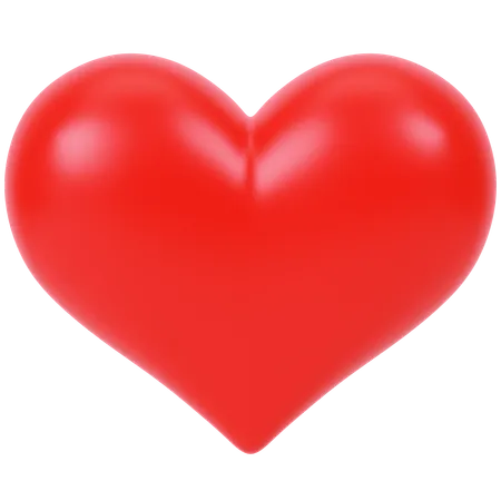 Herz  3D Icon