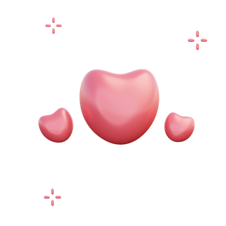 Herz  3D Illustration