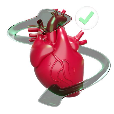 Herz mit Pfeil  3D Icon