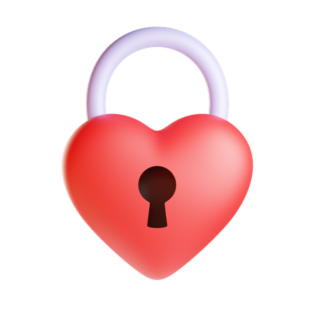 Herzschloss  3D Icon