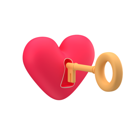 Herzschloss  3D Icon