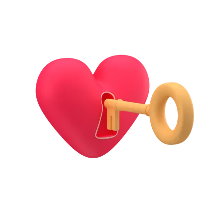 Herzschloss  3D Icon