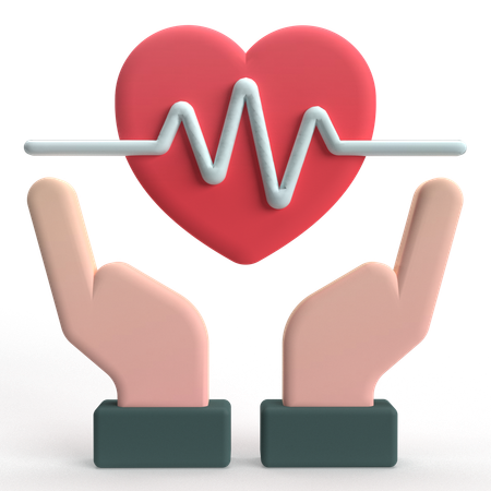 Herzsicher  3D Icon