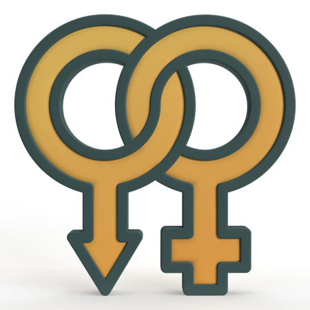 Heterosexual  3D Icon