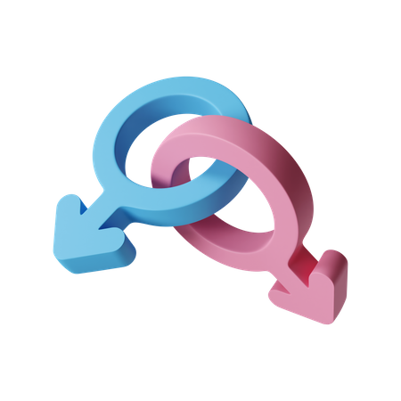 Heterosexual  3D Icon