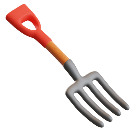 Heugabel  3D Icon