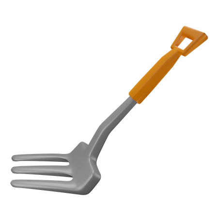 Heugabel  3D Icon