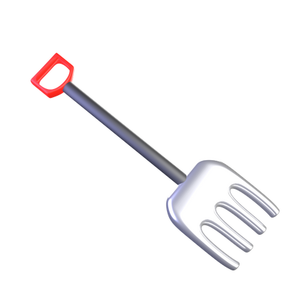 Heugabel  3D Icon