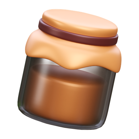 Confiture  3D Icon