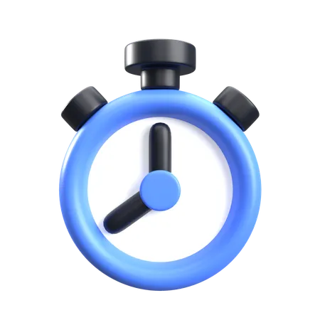 Temps  3D Icon